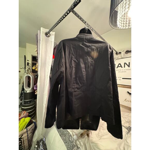 The north face hyvent 550 fur trimmed hooded jacket/coat parka sz small - Picture 5 of 7